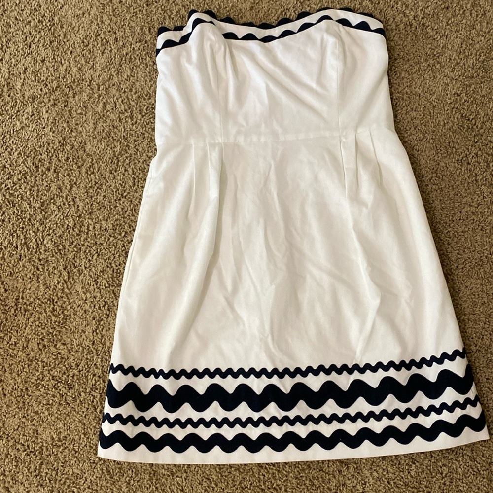 Vineyard vines dress new with tags vi take Vineyard Vines strapless dress